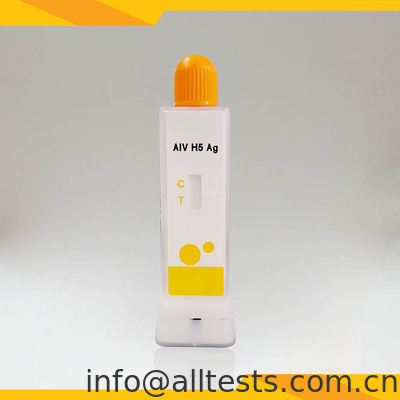 Good price VIAIH-507 Vírus da gripe aviária AIV H5 Kit de teste rápido Kit veterinário de diagnóstico de antígenos on-line