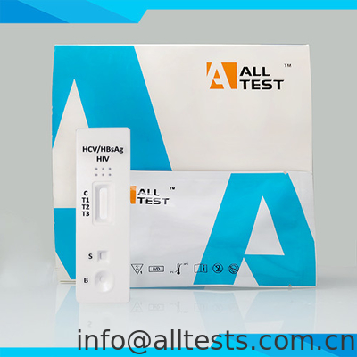 Good price Teste sensível de doenças infecciosas para HCV HBsAg e HIV Detecção Alta precisão Resultados rápidos em 15 minutos on-line