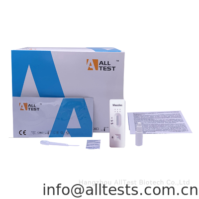 Good price Detecção de anticorpos IgG/IgM contra sarampo para diagnóstico rápido no teste de doenças infecciosas do sangue completo/sério humano on-line
