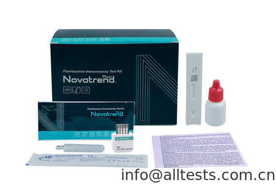 Good price Caixa de teste de imunologia de fluorescência de alta precisão para doenças respiratórias - Detecção de antígenos RSV on-line