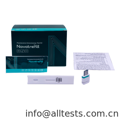 Good price Imunoanálise por fluorescência em cassete de teste quantitativo de cortisol para soro/plasma humano on-line