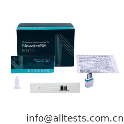 Good price Detecção quantitativa da mioglobina CK-MB e da cTnI no soro de sangue completo ou na cassete de ensaio de imunofluorescência plasmática on-line