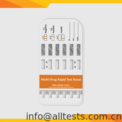 Good price Kit de teste de abuso de drogas conveniente para detecção qualitativa simultânea 70+ Analíticos Kit de teste de urina de abuso de drogas on-line