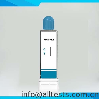 Good price O vaso de teste rápido de adenovírus Uma solução rápida e precisa para testes de doenças infecciosas on-line