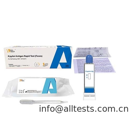Good price Testes de doenças infecciosas Diagnóstico de H. pylori Infecção por helicobacter pylori Antígeno teste auto- teste on-line