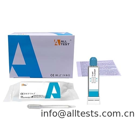 Good price Teste rápido para Salmonella Typhi e Antígenos Paratyphi Doenças infecciosas Teste cromatográfico on-line