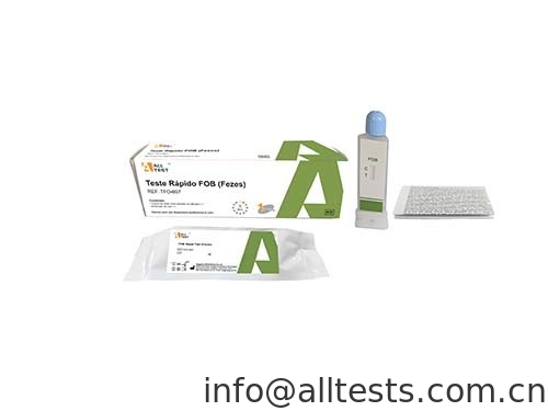 Good price FOB Rapid Test Imunoanálise qualitativa do fluxo lateral para sangue oculto fecal Detecção de doenças infecciosas on-line