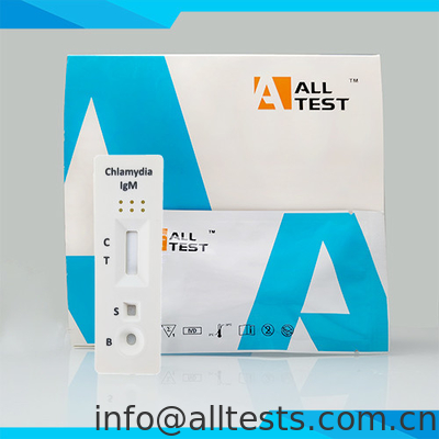 Good price Anticorpo igm altamente sensível Anticorpo para Chlamydia Trachomatis Detecção em amostras humanas teste de doença infecciosa on-line