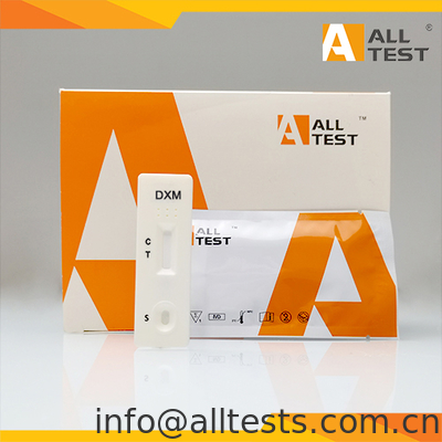 Bom preço Dextrometorfano DXM Cassete de teste de superfície de alta precisão-detecção Dextrometorfano on-line