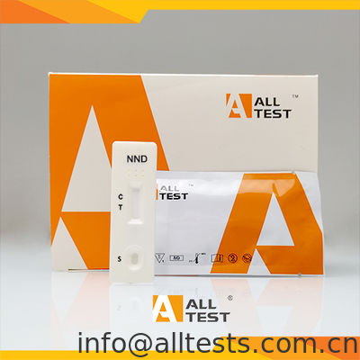 Bom preço Cassete de teste de superfície N,N-Dimetiltriptamina (NND) (ponto de corte: 1.000 ng/mL) on-line