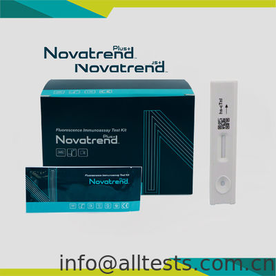 Bom preço High-Sensitivity Cardiac Troponin I Test Cassette for Myocardial Infarction on-line