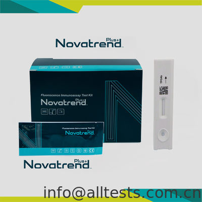 Bom preço FI-TPOB-402 -- TPOAb Test Cassette (WB/S/P, 5-600 lU/mL, Endocrinology) on-line