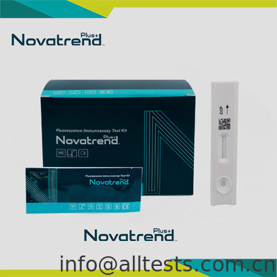 Bom preço FI-CCP-402 -- Cassete de teste Anti-CCP (WB/S/P, 3-300 U/mL, Inflamação) on-line
