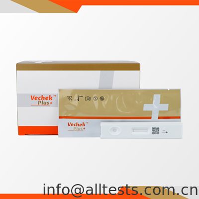 Bom preço Cassete de teste SDMA para teste rápido veterinário com 92,45% de especificidade, 93,58% de precisão e 94,64% de sensibilidade para testes caninos e felinos on-line