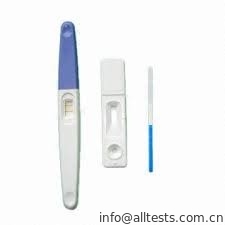 Good price Tira de teste sensível alta da gravidez da etapa de HCG um on-line