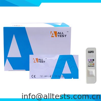 Bom preço G6PD Rapid Test ((Sangue venoso/ Sangue de punção nos dedos/ Sangue do lóbulo da orelha/ Sangue de punção no calcanhar) on-line