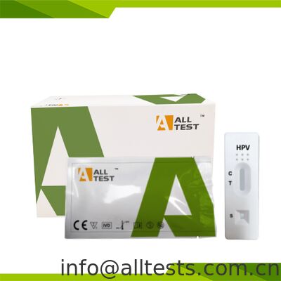 Bom preço THPV-502B -- Teste Rápido de Antígeno do HPV (Vaginal Swab, Operação Simples) on-line