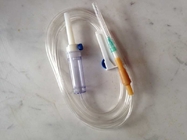 Disposable Infusion Set Medical Consumables for Clinical Solution Injection
