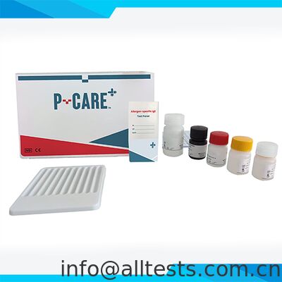 Bom preço Inhalant & Food Allergen-specific lgE Antibodies Rapid Test Kit （Immunoblotting） on-line