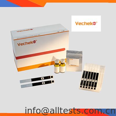 Bom preço Sero Felino Amiloide A Kit de Teste fSAA para precisão de alta sensibilidade com desempenho estável do reagente e geração rápida de resultados on-line