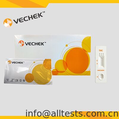 Bom preço Teste Rápido de THC para Urina com Tempo de Leitura de 5 Minutos Alta Precisão Não Requer Equipamento on-line