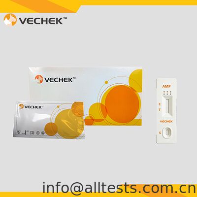 Bom preço Kit de Teste de Urina Rápido AMP com Tempo de Leitura de 5 Minutos Alta Precisão Não Requer Equipamento on-line