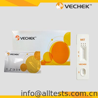 Bom preço Teste Rápido MET para Urina de Cães e Gatos com Tempo de Leitura de 5 minutos Alta precisão Não é necessário equipamento on-line