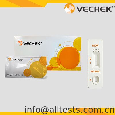 Bom preço Kit de Teste Rápido MOP para Uso Veterinário com Tempo de Leitura de 5 Minutos Alta Precisão Não Requer Equipamento on-line