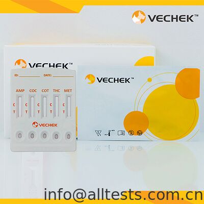 Bom preço Teste Rápido Multidrogas para Urina de Cães e Gatos com Resultados Rápidos, Alta Precisão e Operação Simples on-line