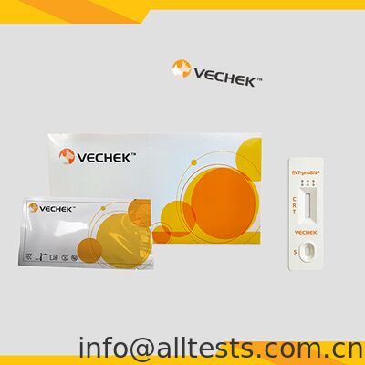 Bom preço Cassete de Teste Rápido NT-proBNP Felino para Resultados Rápidos Alta Precisão com Tempo de Leitura de 10-15 Minutos on-line