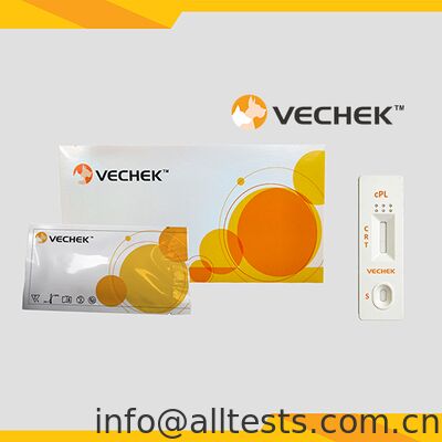 Bom preço Cassete de Teste Rápido de Lipase Pancreática Canina Para Resultados Rápidos Alta Precisão Com Operação Simples on-line