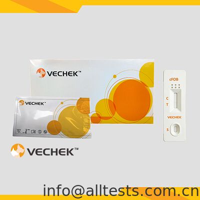 Bom preço Cassete de Teste Rápido de Sangue Oculto em Fezes Caninas Resultados Rápidos Alta Precisão Operação Simples on-line