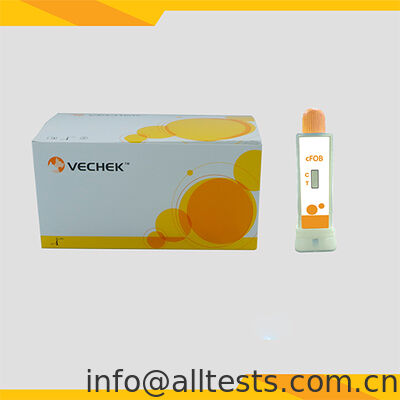 Bom preço Teste rápido de sangue oculto fecal canino com tempo de leitura de 10 minutos Alta precisão Operação simples on-line