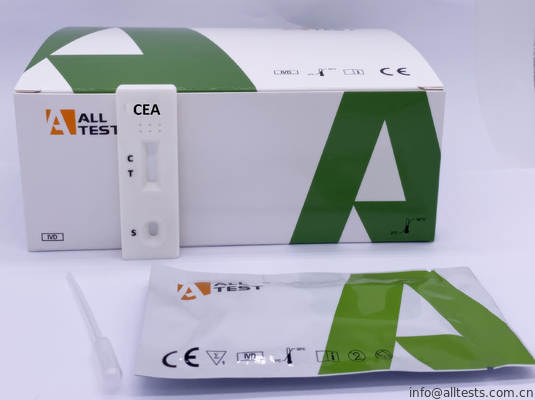 Good price Etapa rápida da gaveta uma do teste de (CEA) do antígeno Carcinoembryonic descartável para o diagnóstico com CE on-line