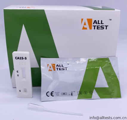 Good price CE rápido conveniente do teste do ensaio marcado para o antígeno 15-3 da carcinoma com sensibilidade alta on-line