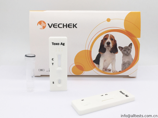 Bom preço Gaveta rápida Vito do teste do antígeno exato alto de Toxo -602 na cor branca on-line