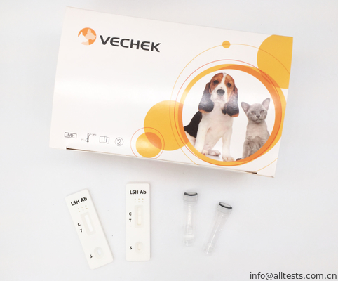 Good price Jogos do teste do teste canino de Leishmania Ab com precisão alta e sensível rápidos on-line