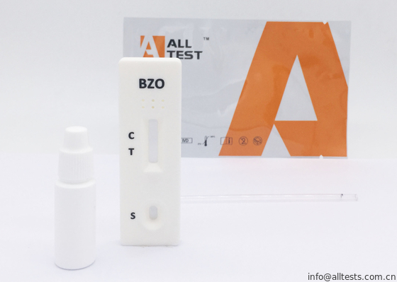 Good price OEM ISO13485/CE da gaveta da etapa do jogo um do teste do abuso de drogas de Oxazepam BZO no sangue inteiro /Serum/Plasma on-line