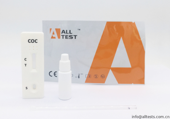 Good price gaveta rápida do teste de droga de /Serum/Plasma do sangue inteiro do jogo COC do teste do abuso de drogas 50ng on-line