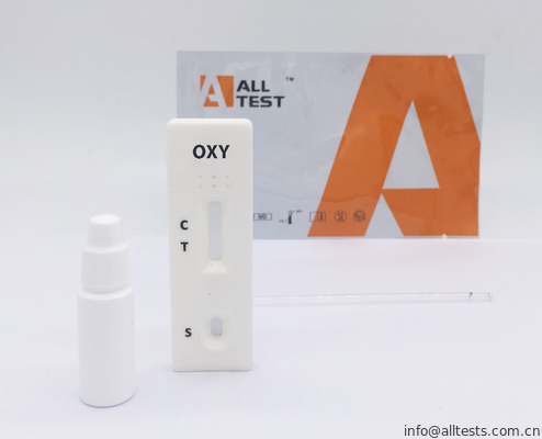 Good price Sangue inteiro do abuso de drogas exato de Oxycodone/diagnóstico da etapa OXY do jogo um do teste jogo do soro/do teste abuso de drogas do plasma PCP on-line