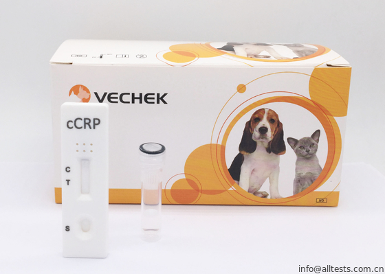 Good price Da precisão rápida CRP dos jogos de teste de diagnóstico da gaveta teste canino on-line