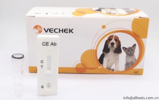 Good price Uma longa vida rápida canina do teste Gondii AG do Toxoplasma do teste do ensaio da etapa on-line