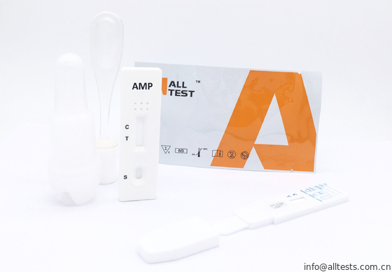 Good price Ng exato do ampère 50 da anfetamina/ML do líquido oral rápido dos jogos de teste de diagnóstico com CE on-line