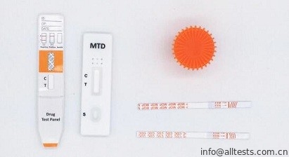 Good price 1 tira de teste rápida da metadona MTD da urina da etapa, jogos de teste de diagnóstico rápidos on-line