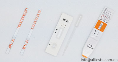 Good price Kit de ensaio de abuso de drogas de metila/lenodioxipirovalerona MD/PV on-line