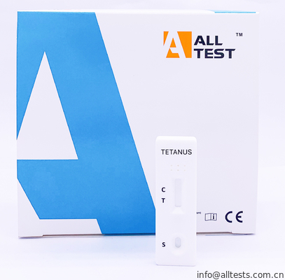 Good price Os anticorpos de AllTest aos jogos rápidos do teste do tétano dirigem o uso profissional ITE-402 on-line