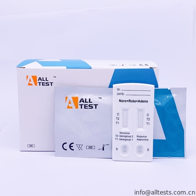 Good price Testes de diagnóstico convenientes do Rotavirus e do vírus adenoide de Norovirus com passagem do CE on-line