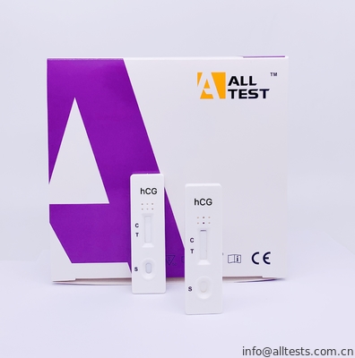Good price Uma gravidez conveniente da etapa da gaveta 99,8% HCG um do teste da etapa com sensibilidade alta on-line