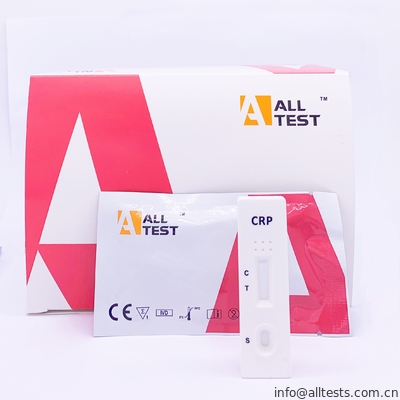Good price Das análises de sangue diagnósticas rápidas da gaveta do teste de CRP Immunoassay cromatográfico rápido on-line