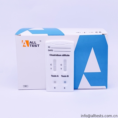 Good price O fluxo lateral Immunochromatographic do CE analisa a gaveta rápida combinado difficile do teste da toxina B da toxina A+ do clostridium on-line